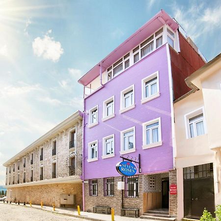 Seven Roses Apart Hotel Истанбул Екстериор снимка