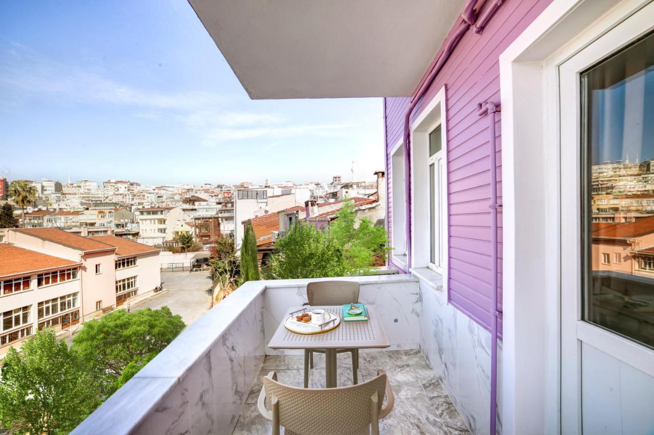 Seven Roses Apart Hotel Истанбул Екстериор снимка