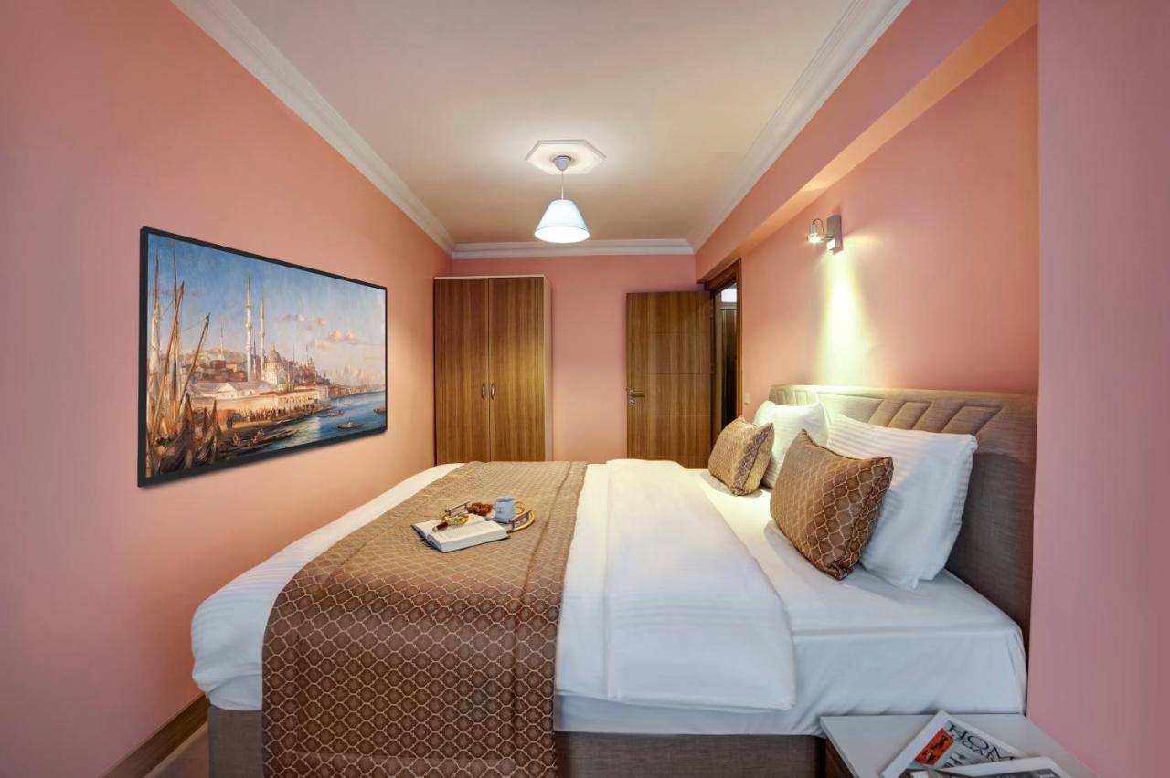Seven Roses Apart Hotel Истанбул Екстериор снимка