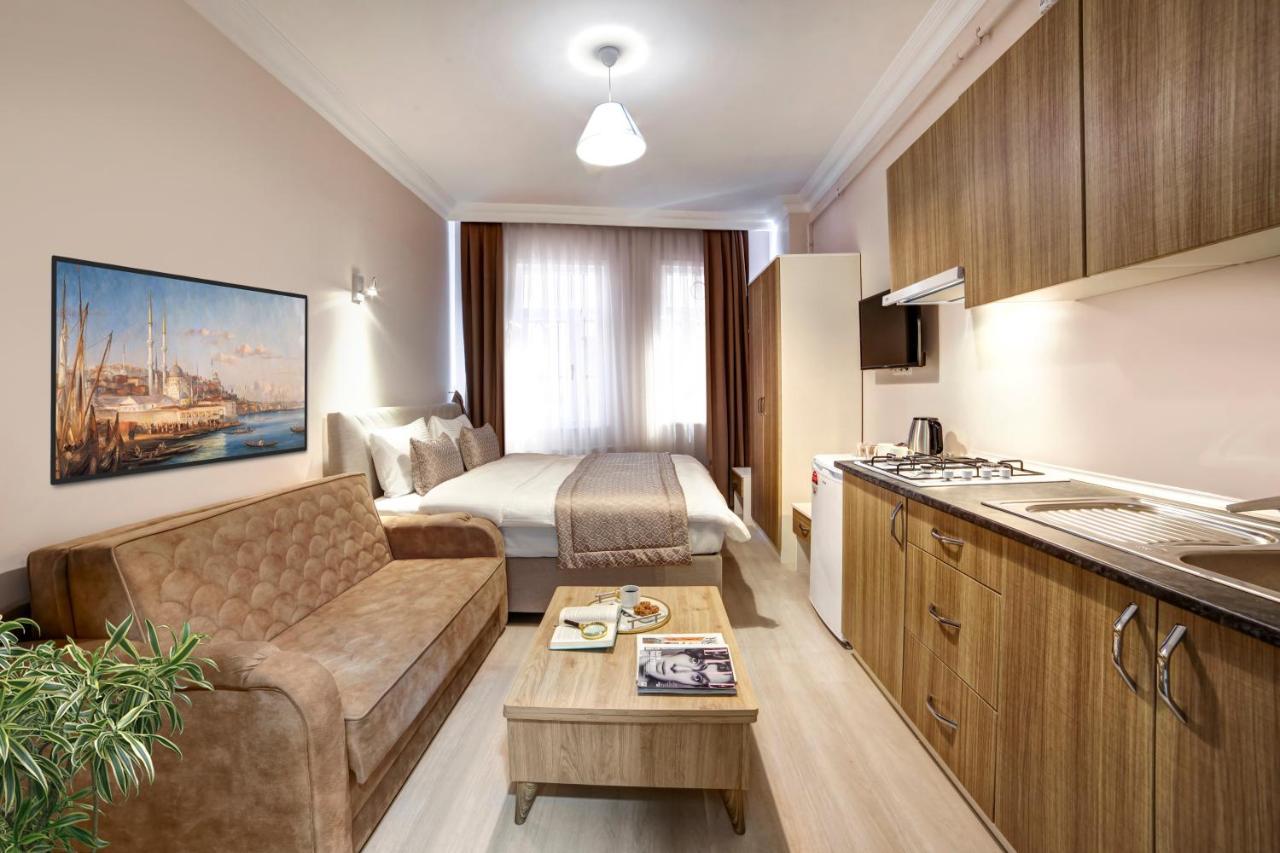 Seven Roses Apart Hotel Истанбул Екстериор снимка