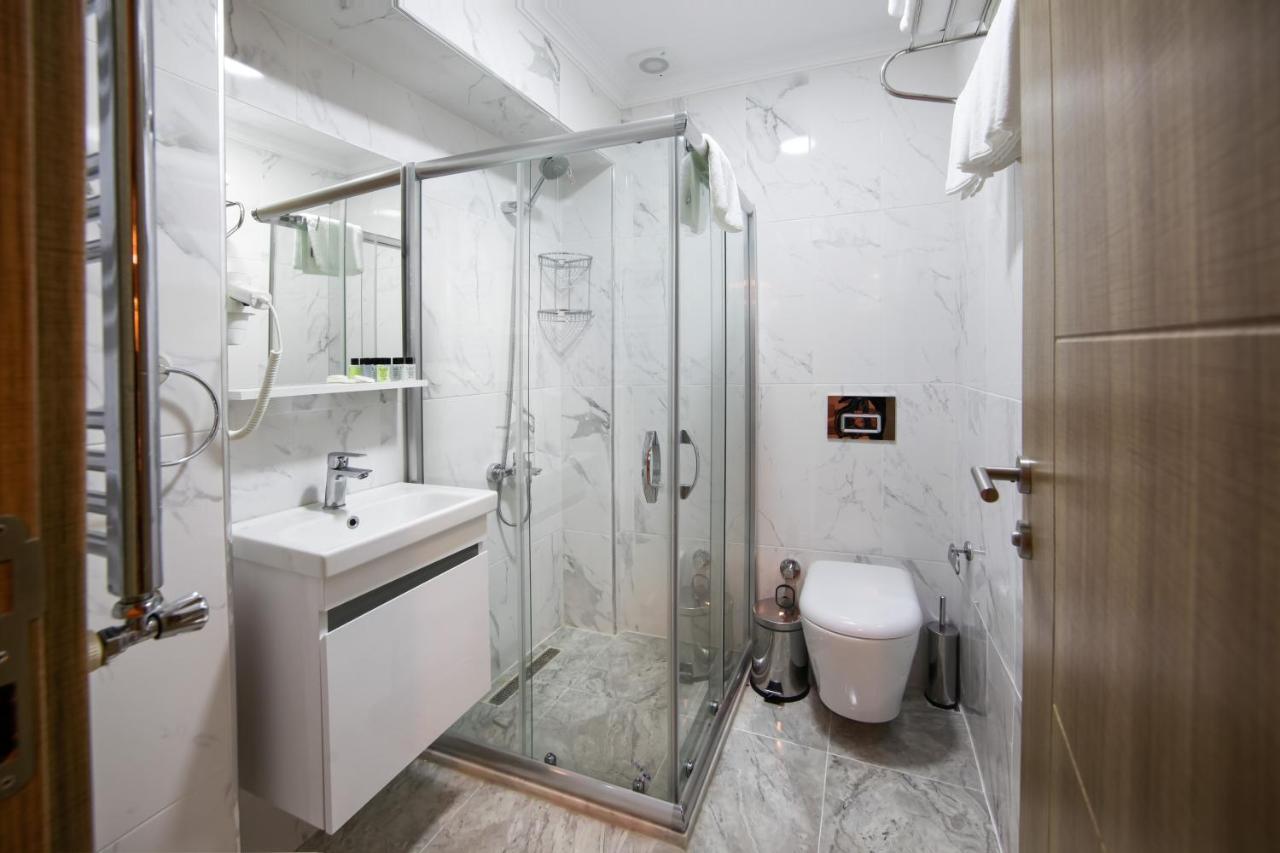 Seven Roses Apart Hotel Истанбул Екстериор снимка