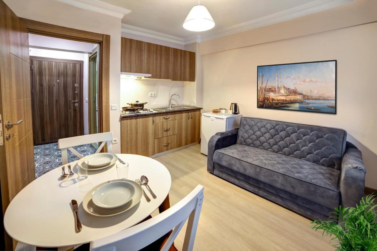 Seven Roses Apart Hotel Истанбул Екстериор снимка