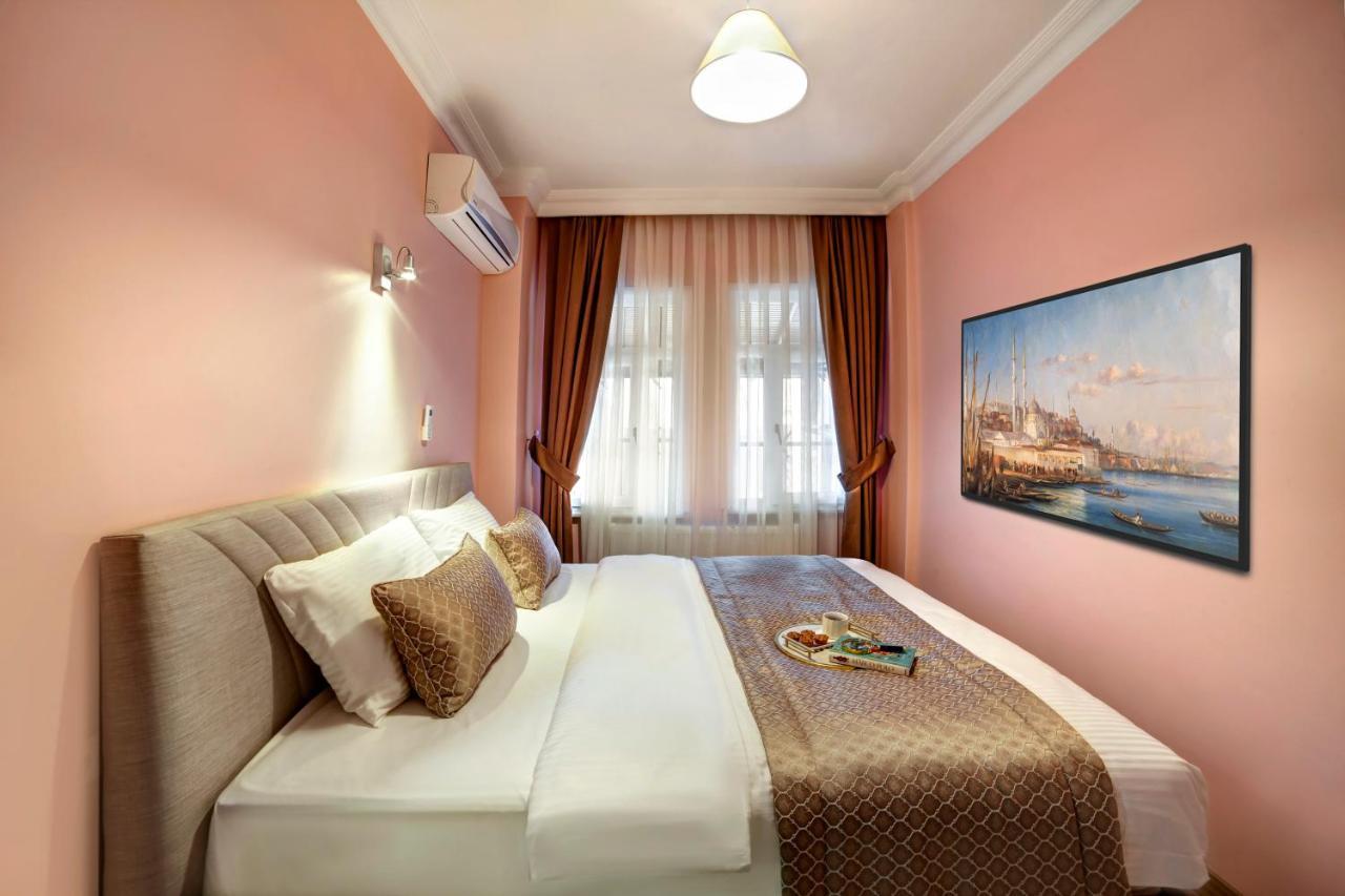 Seven Roses Apart Hotel Истанбул Екстериор снимка