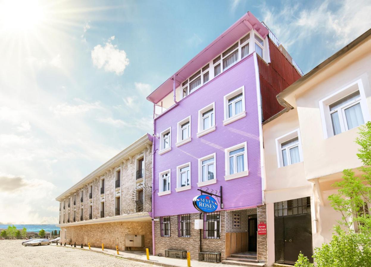 Seven Roses Apart Hotel Истанбул Екстериор снимка
