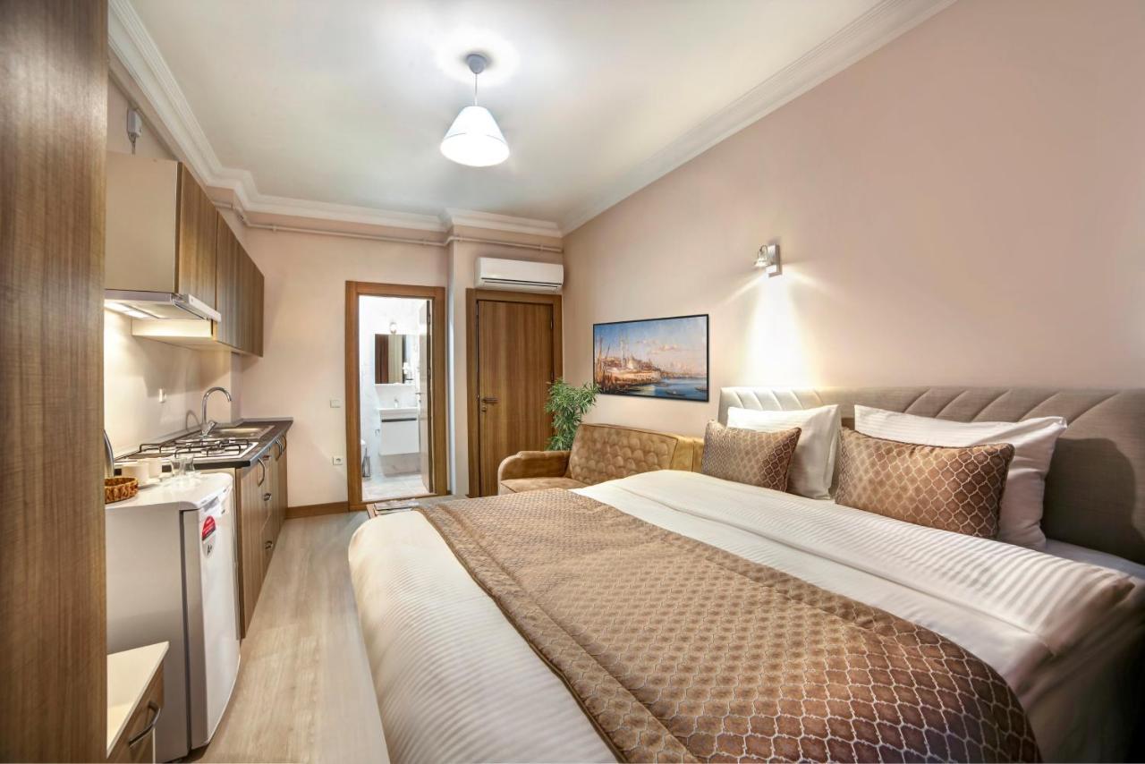 Seven Roses Apart Hotel Истанбул Екстериор снимка