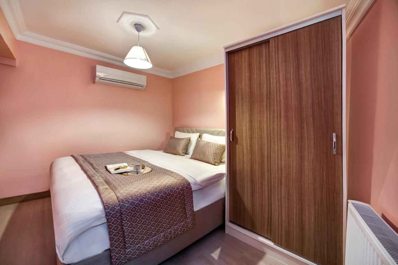 Seven Roses Apart Hotel Истанбул Екстериор снимка