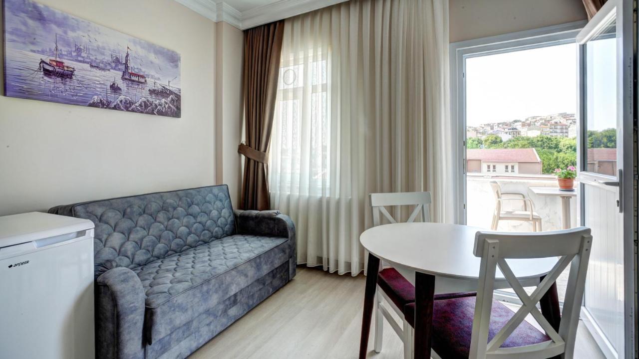 Seven Roses Apart Hotel Истанбул Екстериор снимка