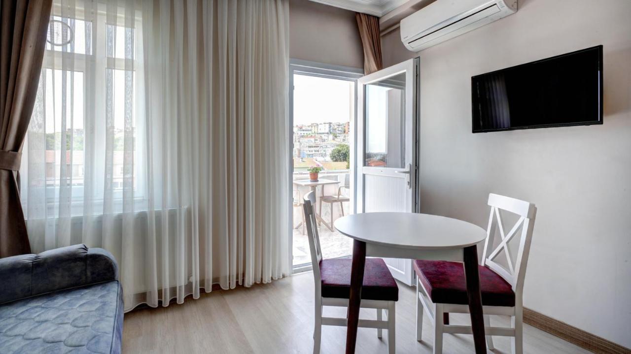 Seven Roses Apart Hotel Истанбул Екстериор снимка