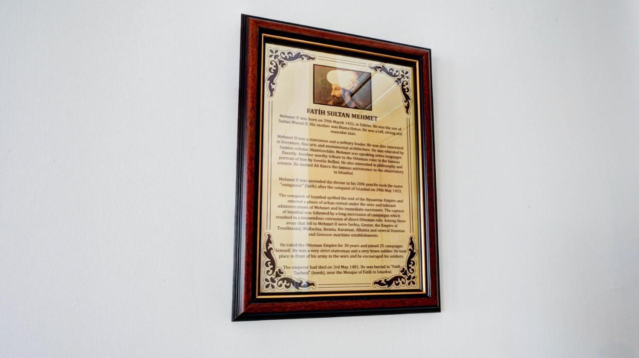 Seven Roses Apart Hotel Истанбул Екстериор снимка