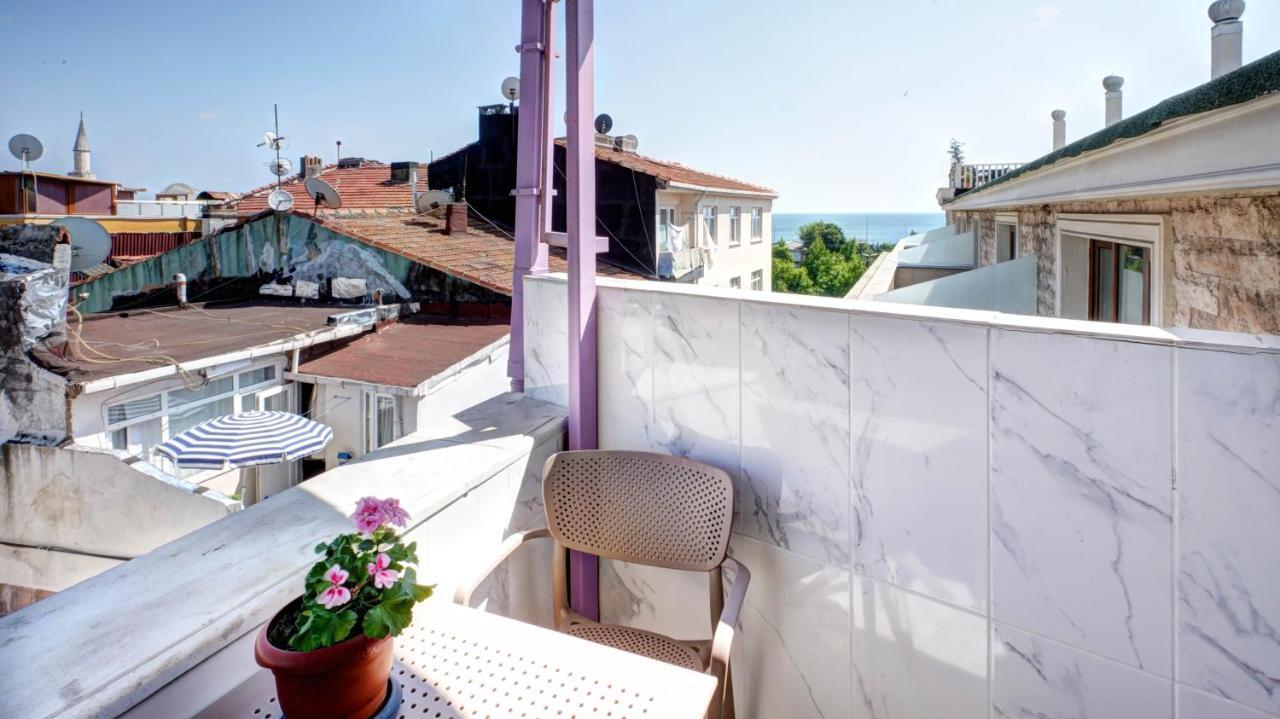 Seven Roses Apart Hotel Истанбул Екстериор снимка