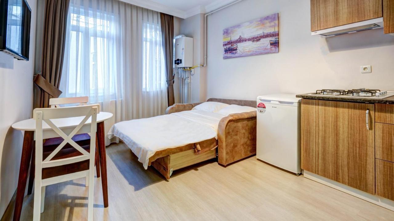 Seven Roses Apart Hotel Истанбул Екстериор снимка