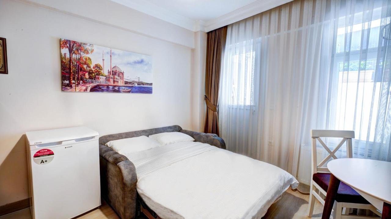Seven Roses Apart Hotel Истанбул Екстериор снимка