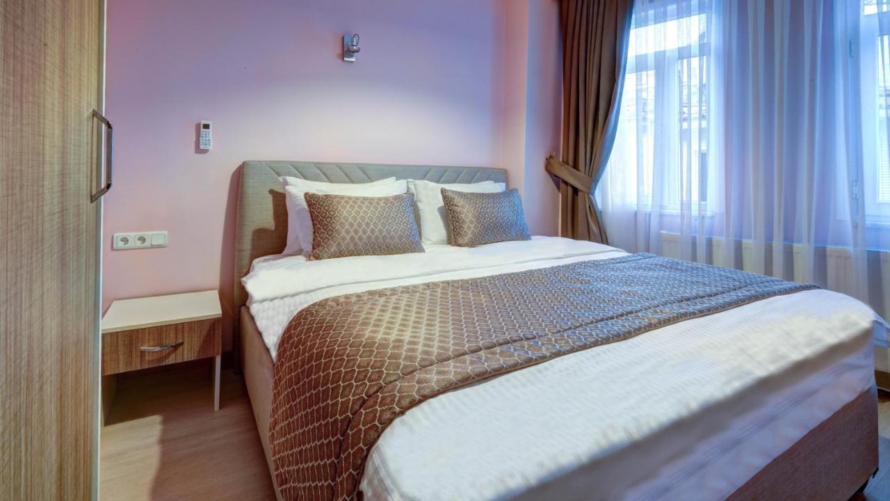 Seven Roses Apart Hotel Истанбул Екстериор снимка