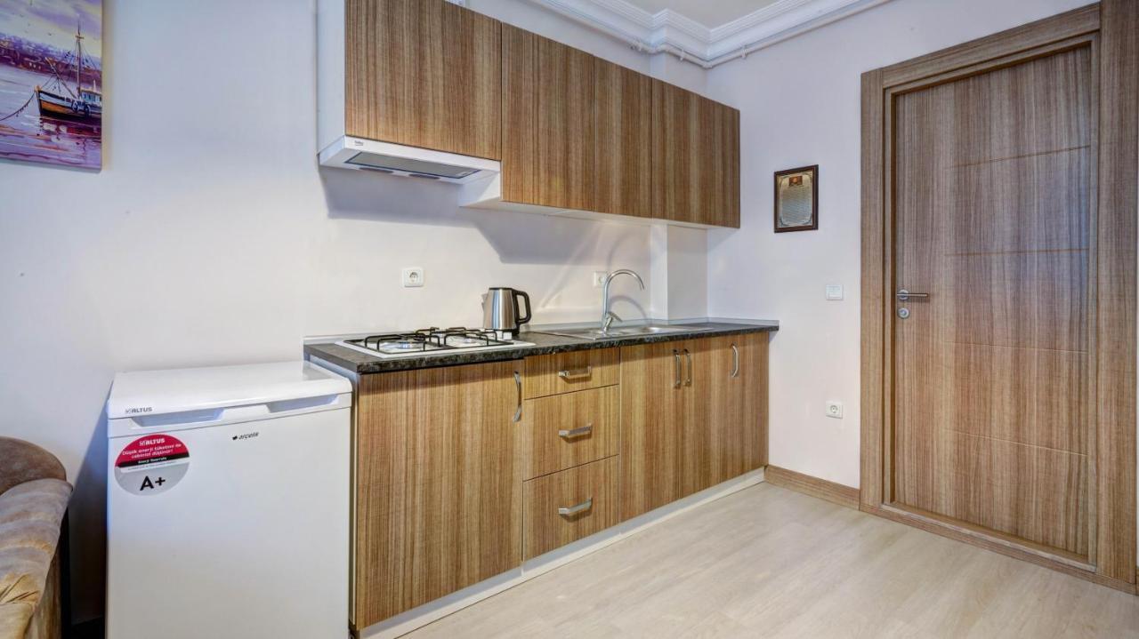 Seven Roses Apart Hotel Истанбул Екстериор снимка