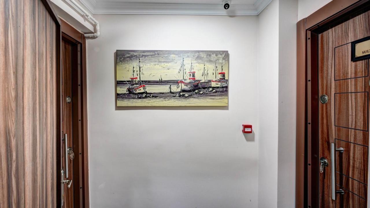 Seven Roses Apart Hotel Истанбул Екстериор снимка