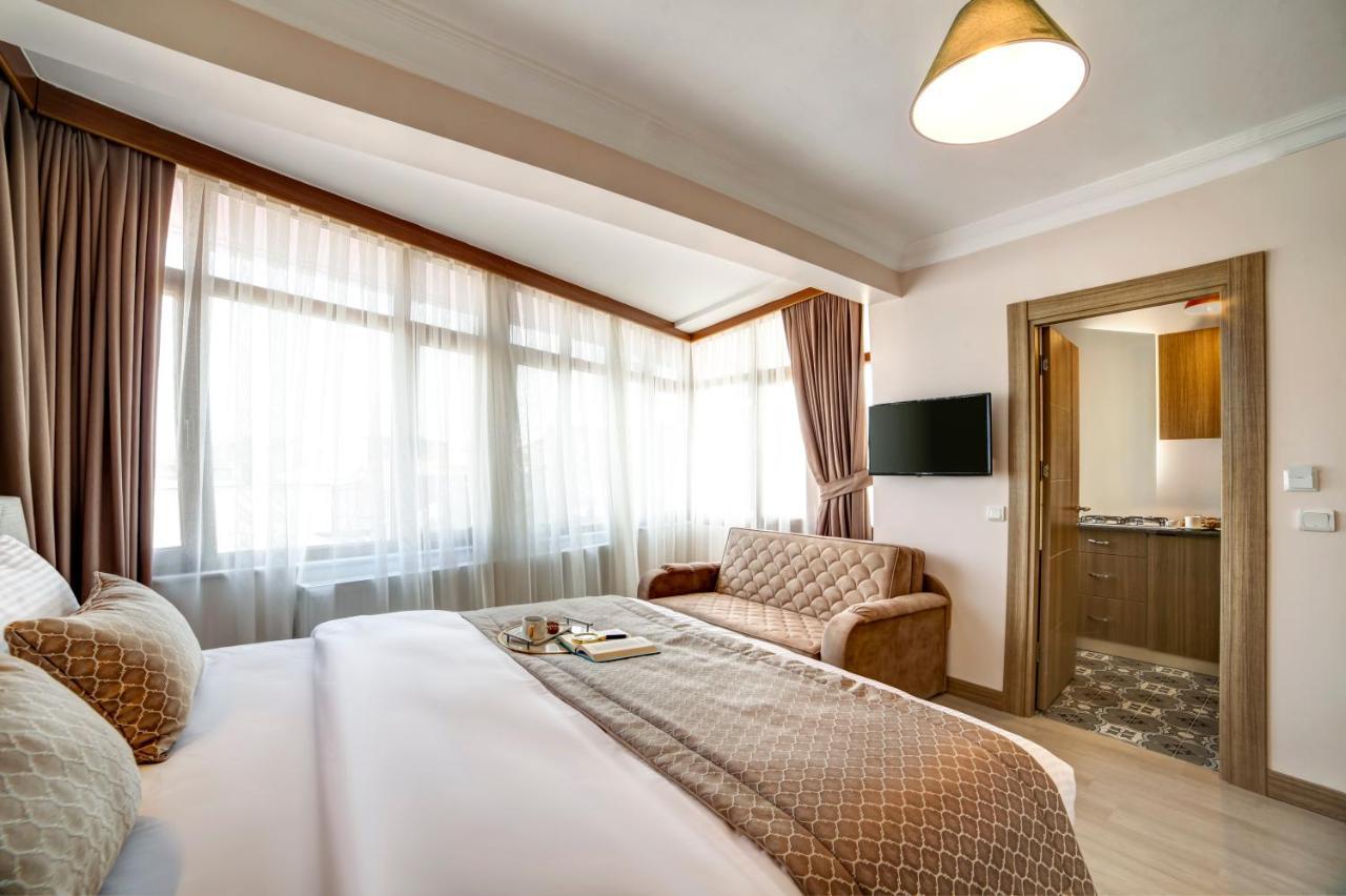 Seven Roses Apart Hotel Истанбул Екстериор снимка