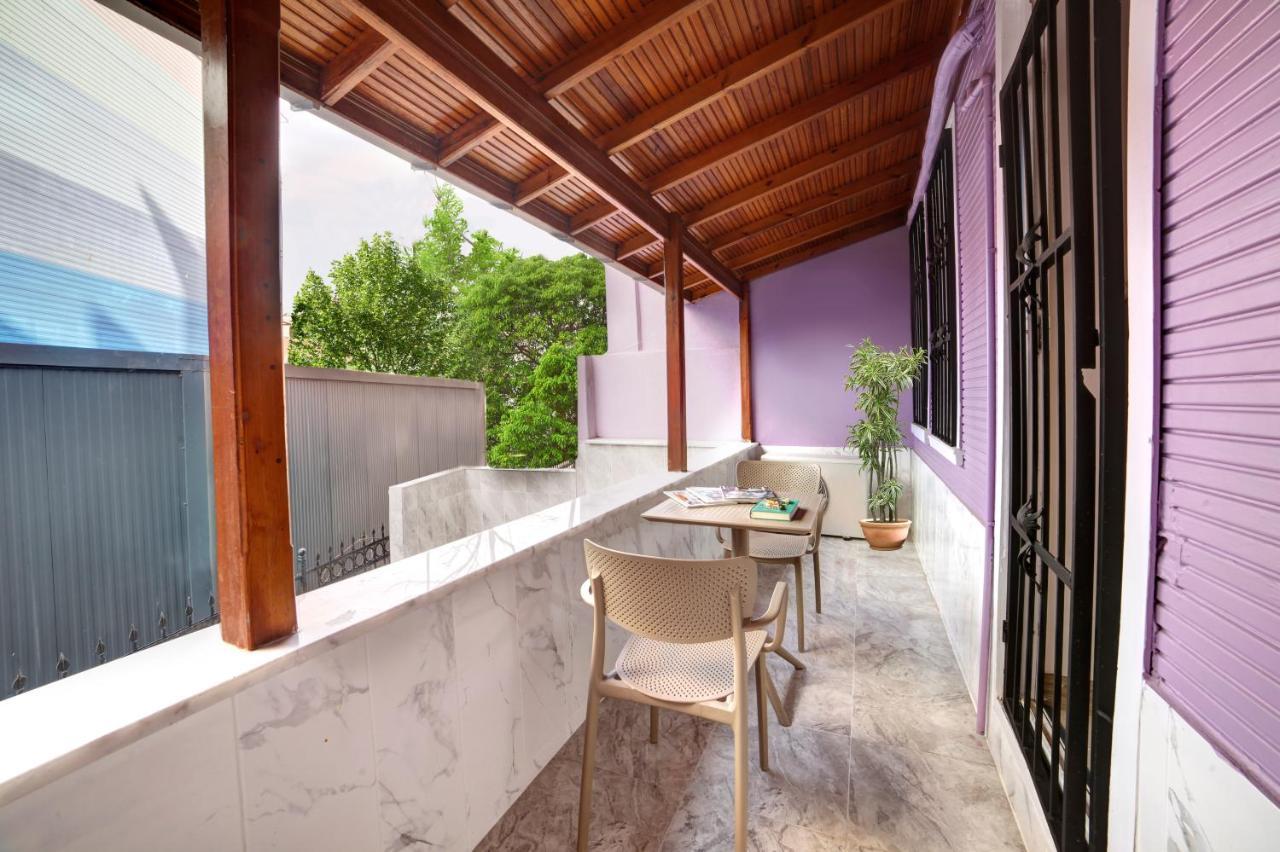 Seven Roses Apart Hotel Истанбул Екстериор снимка