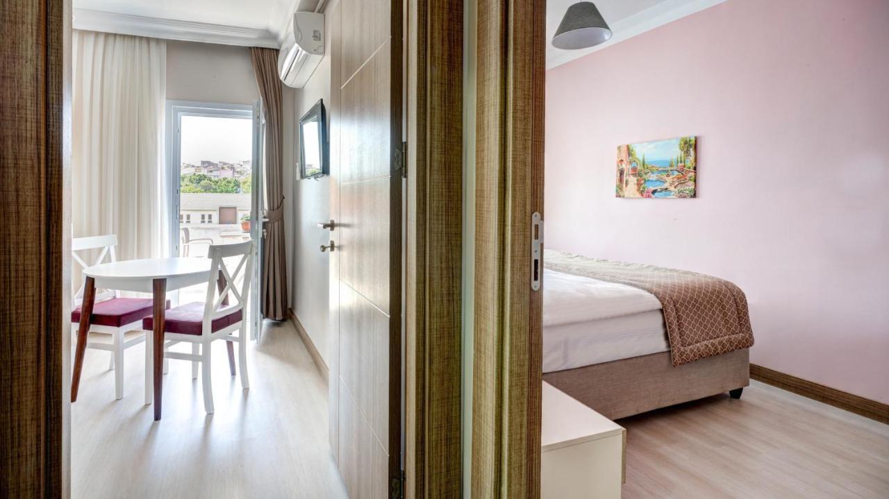 Seven Roses Apart Hotel Истанбул Екстериор снимка